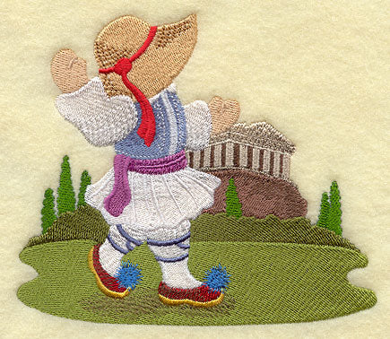 Fisherman Fred in Greece