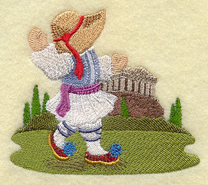 Fisherman Fred in Greece