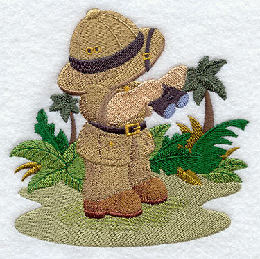 Fisherman Fred on Safari