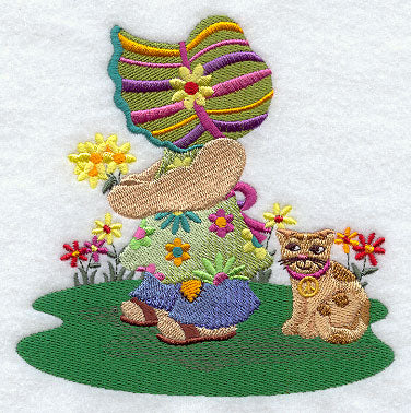 Hippie Sunbonnet Sue
