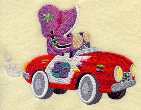 Racing Sunbonnet Sue