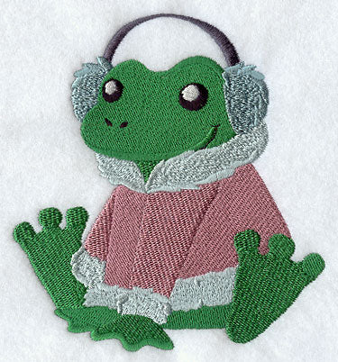 Frog in Parka