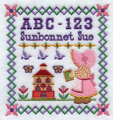 Sunbonnet Sue's Primer