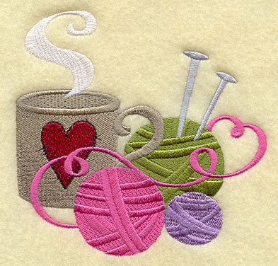 Cup of Knitting