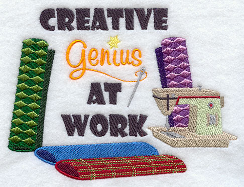Creative Genius At Work