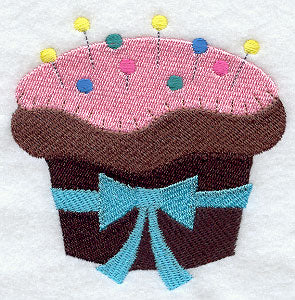 Crafty Cupcake with Pins