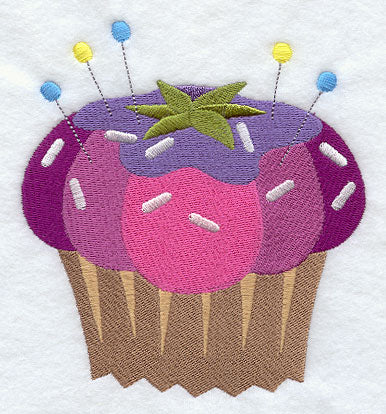 Crafty Cupcake Pin Cushion
