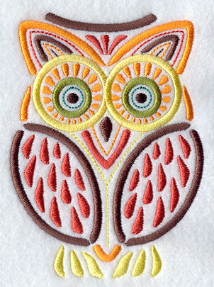 Mola Retro Owl