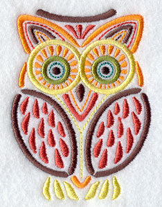 Mola Retro Owl