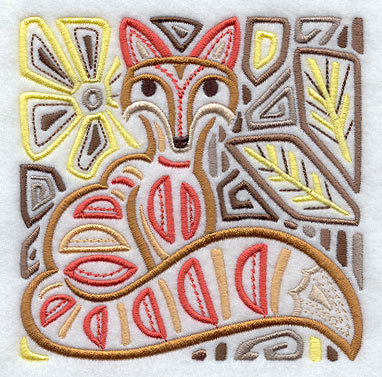 Mola Retro Fox Square