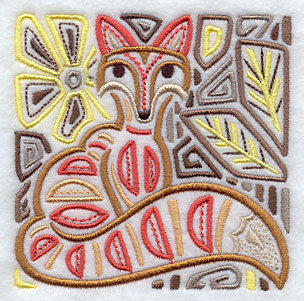 Mola Retro Fox Square