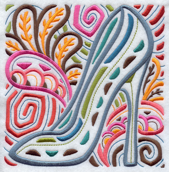 Mola Diva Shoe Square