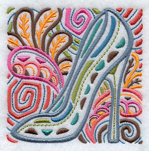 Mola Diva Shoe Square