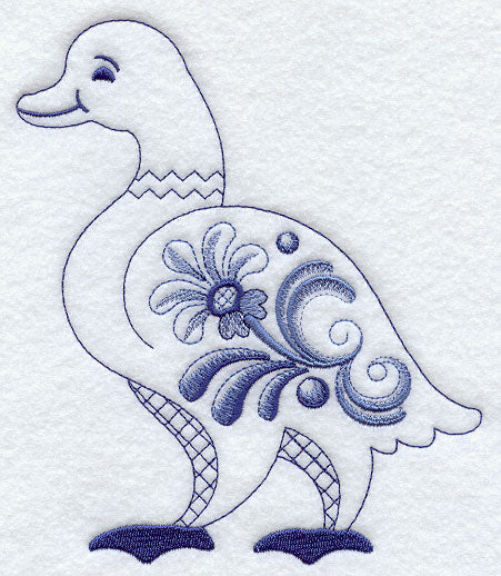 Delft Blue Goose