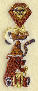 Lion and Tiger and Bear -Oh My! Stack