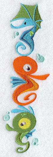 Surfin' Seahorses Stack