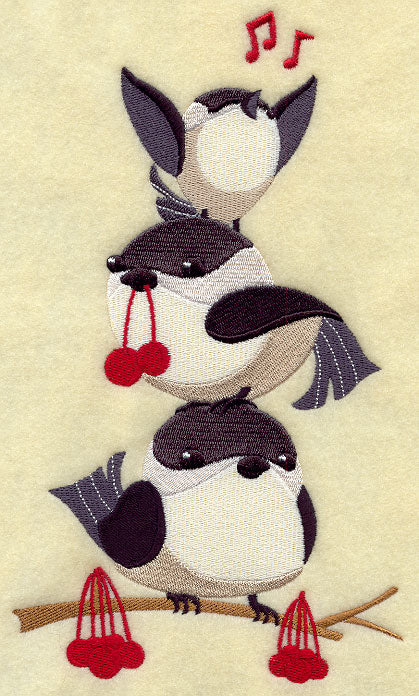 Chickadee-dee-dee Stack