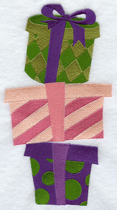 Pile of Presents Stack