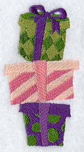 Pile of Presents Stack