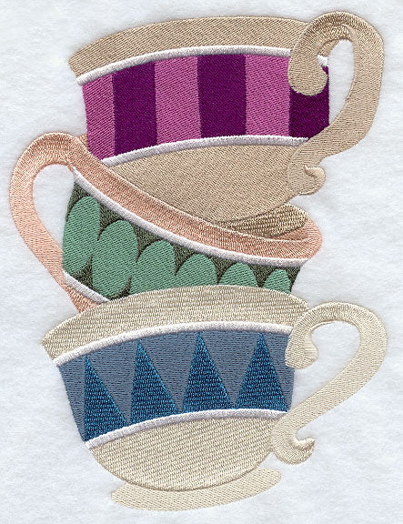 Too Hot To Handle Teacup Stack