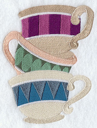 Too Hot To Handle Teacup Stack