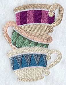 Too Hot To Handle Teacup Stack