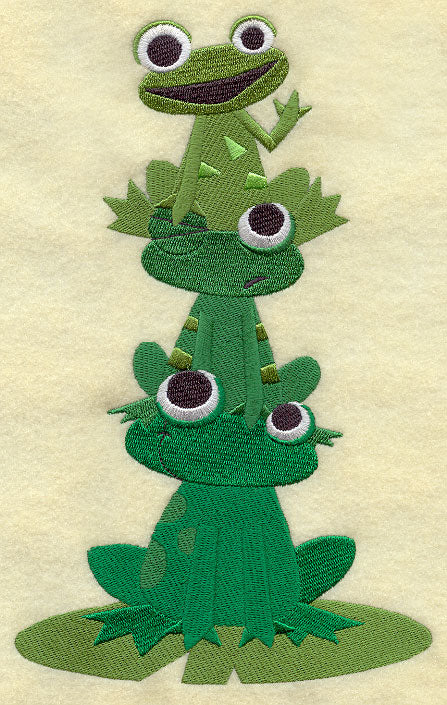 Froggies Went A-Courtin' Stack