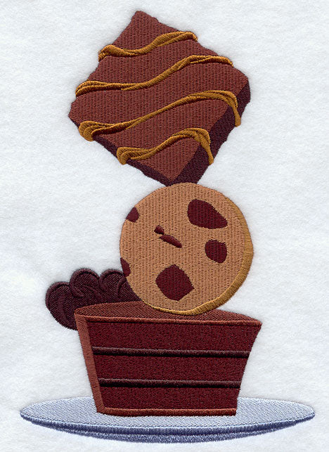 Chocolate Lovers Stack