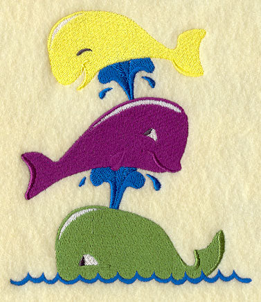 Whale of a Tail Stack