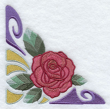 Arts and Crafts Roses Corner