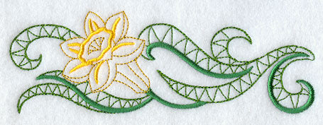 Daffodil Border (Vintage)