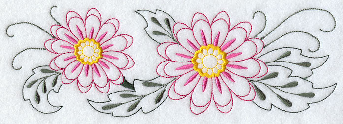 Daisy Border (Vintage)