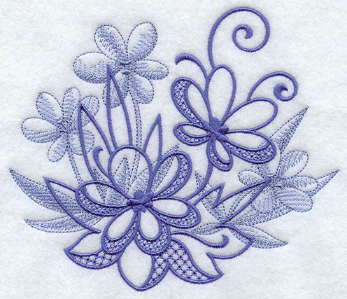 Crocus Echo in Bloom