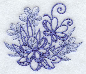 Crocus Echo in Bloom