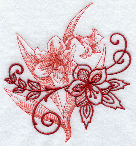 Amaryllis Echo in Bloom