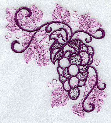 Grape and Vine Echo in Bloom