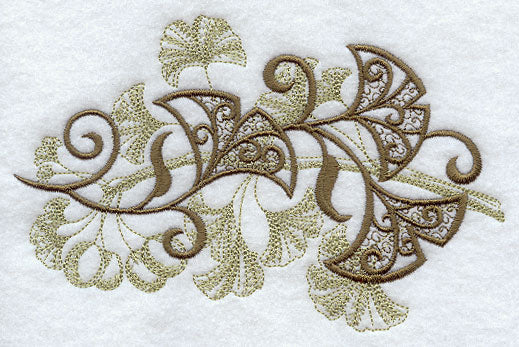 Ginkgo Leaf and Echo