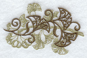 Ginkgo Leaf and Echo