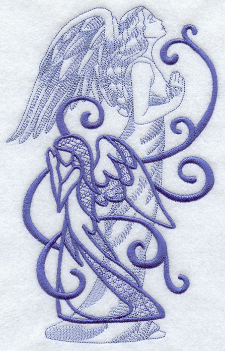 Praying Angel and Echo