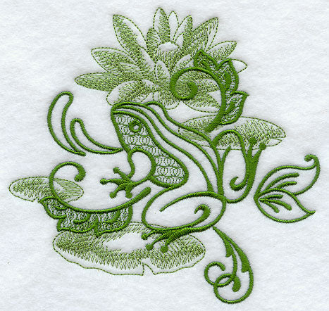 Frog and Lilypad Echo