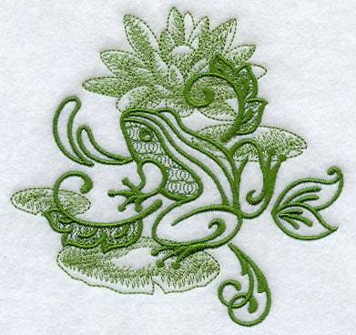 Frog and Lilypad Echo