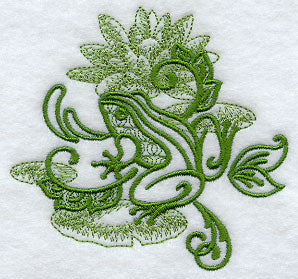 Frog and Lilypad Echo