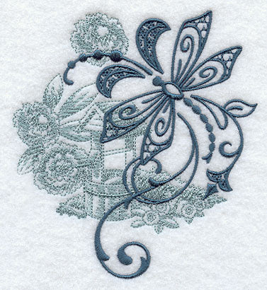 Dragonfly and Wishing Well Echo