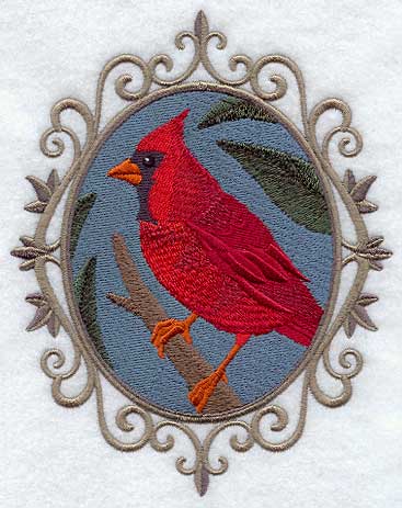 Cardinal Cameo