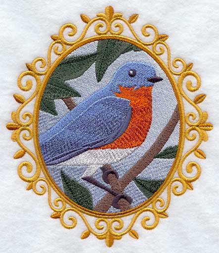 Bluebird Cameo