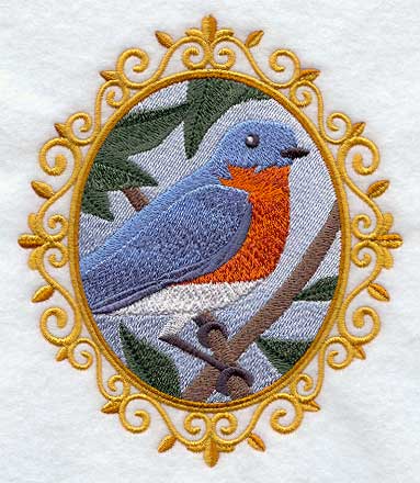 Bluebird Cameo