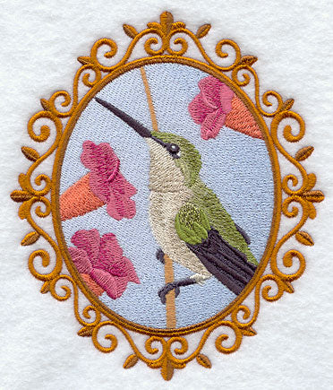 Hummingbird Cameo