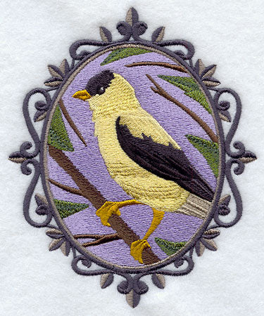 Goldfinch Cameo