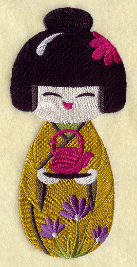 Kokeshi and Tea