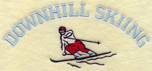 Downhill Skiing Jersey